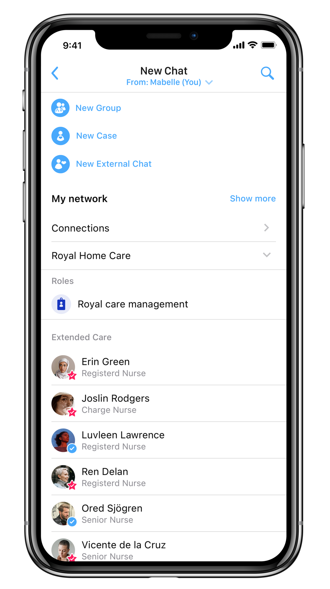 Celo External Chat